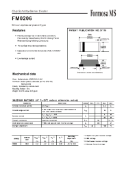 Datasheet FM0206 manufacturer Formosa