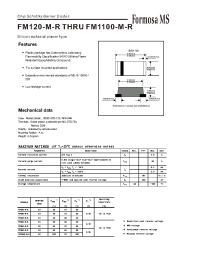 Datasheet FM1100-M-R manufacturer Formosa