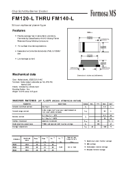 Datasheet FM120-L manufacturer Formosa