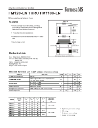 Datasheet FM130-LN manufacturer Formosa