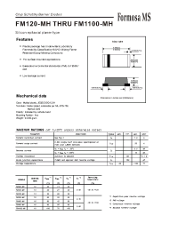 Datasheet FM150-MH manufacturer Formosa