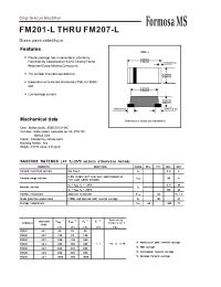 Datasheet FM202-L manufacturer Formosa