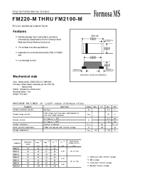 Datasheet FM2100-M manufacturer Formosa