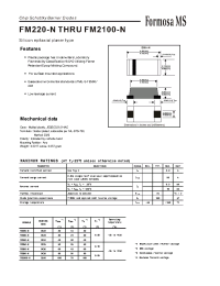 Datasheet FM220-N manufacturer Formosa