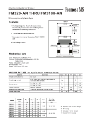 Datasheet FM320-AN manufacturer Formosa