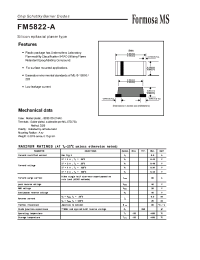 Datasheet FM5822-A manufacturer Formosa