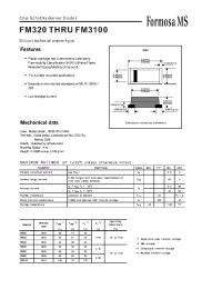 Datasheet FM5822-AN manufacturer Formosa