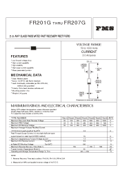 Datasheet FP204G manufacturer Formosa