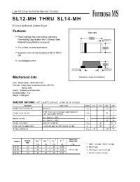 Datasheet SL12-MH manufacturer Formosa