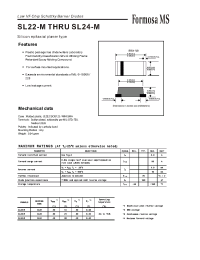 Datasheet SL23-M manufacturer Formosa