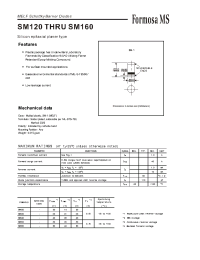 Datasheet SM140 manufacturer Formosa