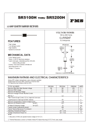 Datasheet SR5150H manufacturer Formosa