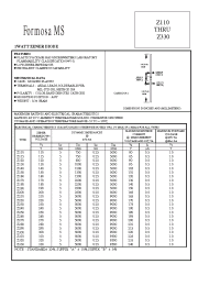 Datasheet Z115 manufacturer Formosa