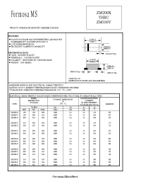 Datasheet ZM200-X manufacturer Formosa