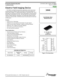 Datasheet MC34940R2 manufacturer Freescale
