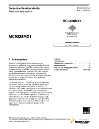 Datasheet MC68VZ328 manufacturer Freescale