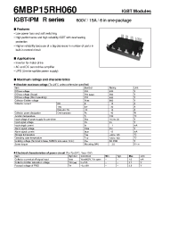 Datasheet 2MBI100F-060 manufacturer Fuji