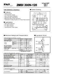 Datasheet 2SK3519 manufacturer Fuji