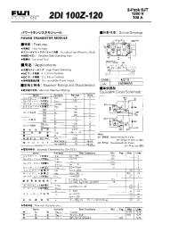 Datasheet 2SK3520-01MR manufacturer Fuji
