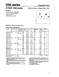 Datasheet EN201D-05A manufacturer Fuji
