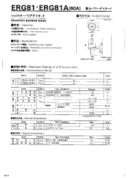 Datasheet ERG81A-004 manufacturer Fuji