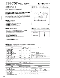 Datasheet ESJC07 manufacturer Fuji