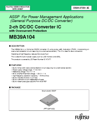 Datasheet C1608CH1H101J manufacturer Fujitsu
