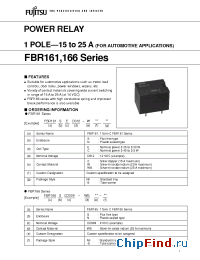 Datasheet CD012-WB manufacturer Fujitsu