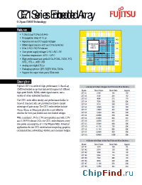 Datasheet CE71 manufacturer Fujitsu