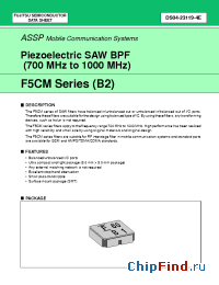 Datasheet F5CM-B2 manufacturer Fujitsu