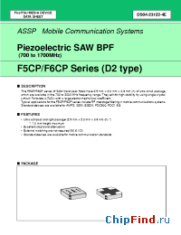Datasheet F5CP-942M50-D201 manufacturer Fujitsu