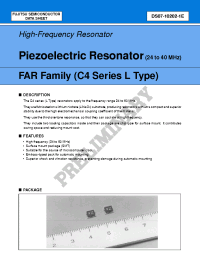 Datasheet FAR-C4CL-24000-M02-R manufacturer Fujitsu