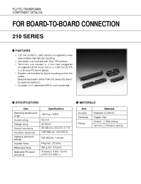 Datasheet FCN-214J034 manufacturer Fujitsu