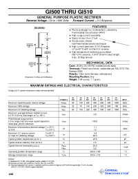 Datasheet 1N4934 manufacturer General Semiconductor