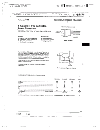 Datasheet RCA9202C manufacturer General Semiconductor