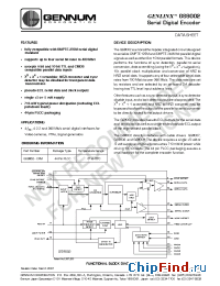 Datasheet GS9002 manufacturer Gennum
