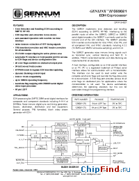 Datasheet GS9021-CFU manufacturer Gennum