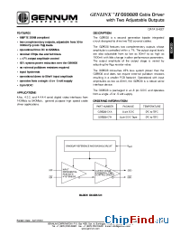 Datasheet GS9028-CTA manufacturer Gennum