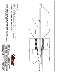 Datasheet 155-1603B manufacturer Gilway