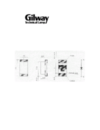 Datasheet GHB-0603DU-B2 manufacturer Gilway
