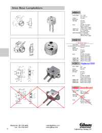 Datasheet H9901-390 manufacturer Gilway
