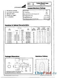 Datasheet L05R5000E1 manufacturer Gilway