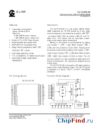 Datasheet GLT6100L08LL-55TC manufacturer G-Link