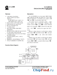 Datasheet GLT6400M16LL manufacturer G-Link