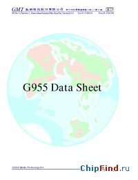Datasheet G955 manufacturer GMT