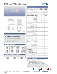Datasheet CC1V-T1A manufacturer Golledge
