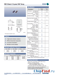 Datasheet CC4V-T1A manufacturer Golledge