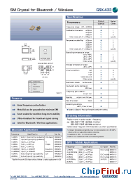 Datasheet GSX-4331P3AF manufacturer Golledge