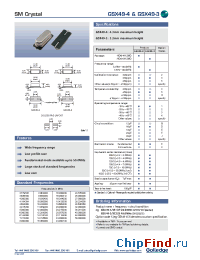 Datasheet GSX49-35C2S3 manufacturer Golledge