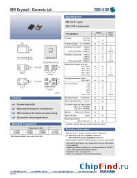 Datasheet GSX-532B manufacturer Golledge